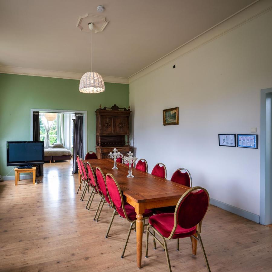 Kasteel Nieuwenhoven Apartment Синт-Тройден Екстериор снимка
