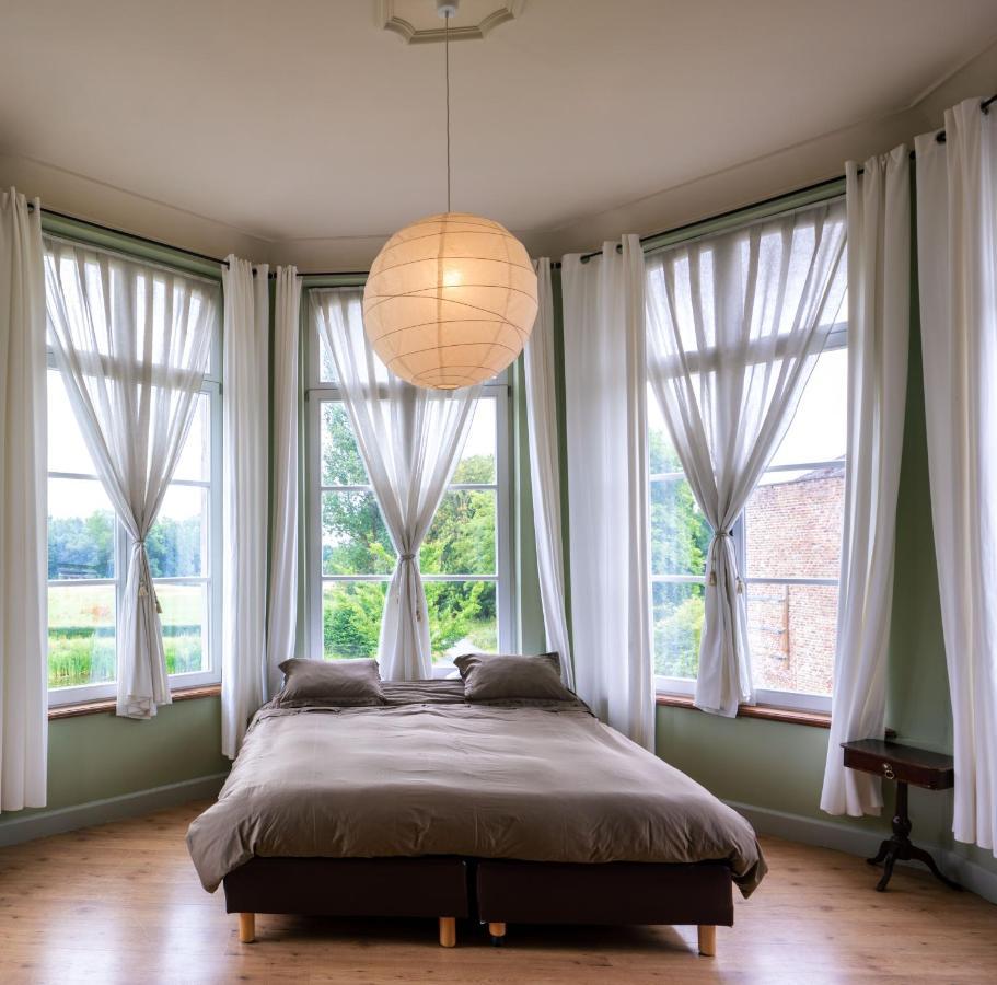 Kasteel Nieuwenhoven Apartment Синт-Тройден Екстериор снимка